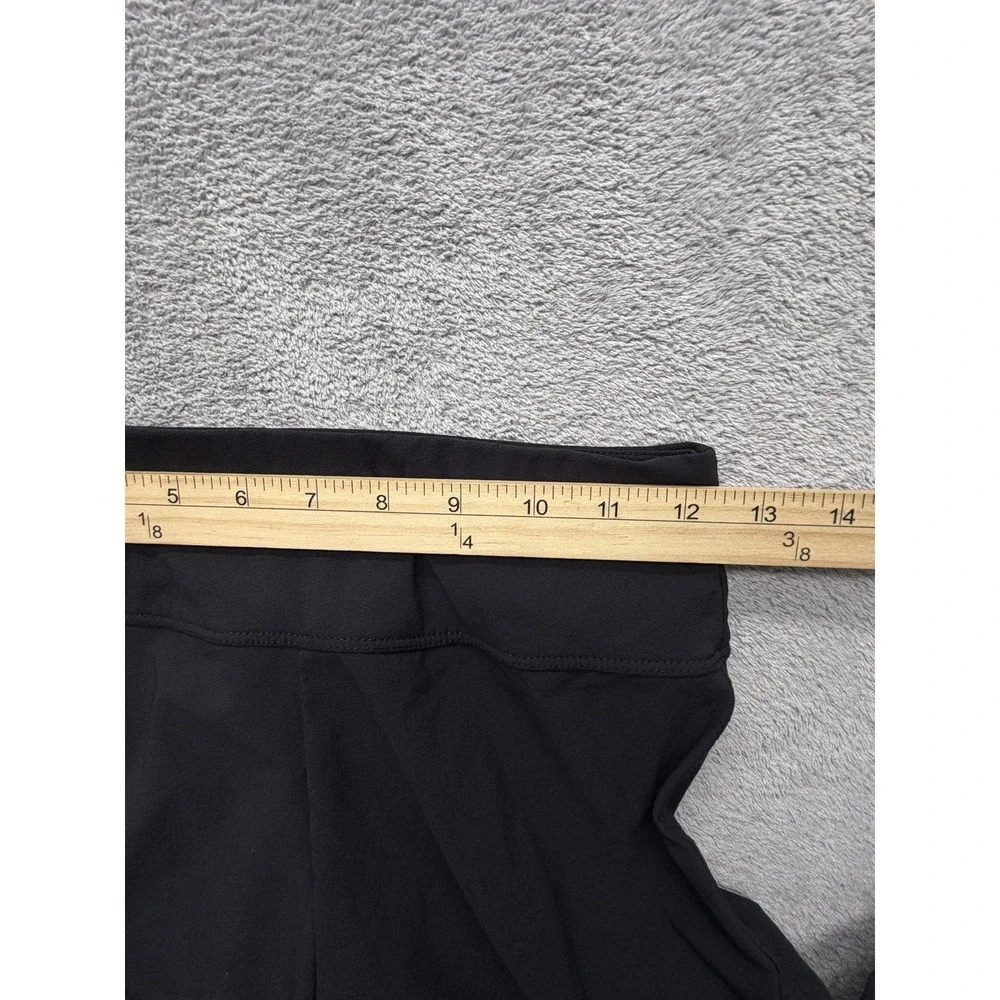 The North Face Pants Womens S Black Ankle Leggings Pockets Stretch Nylon - Picture 4 of 7
